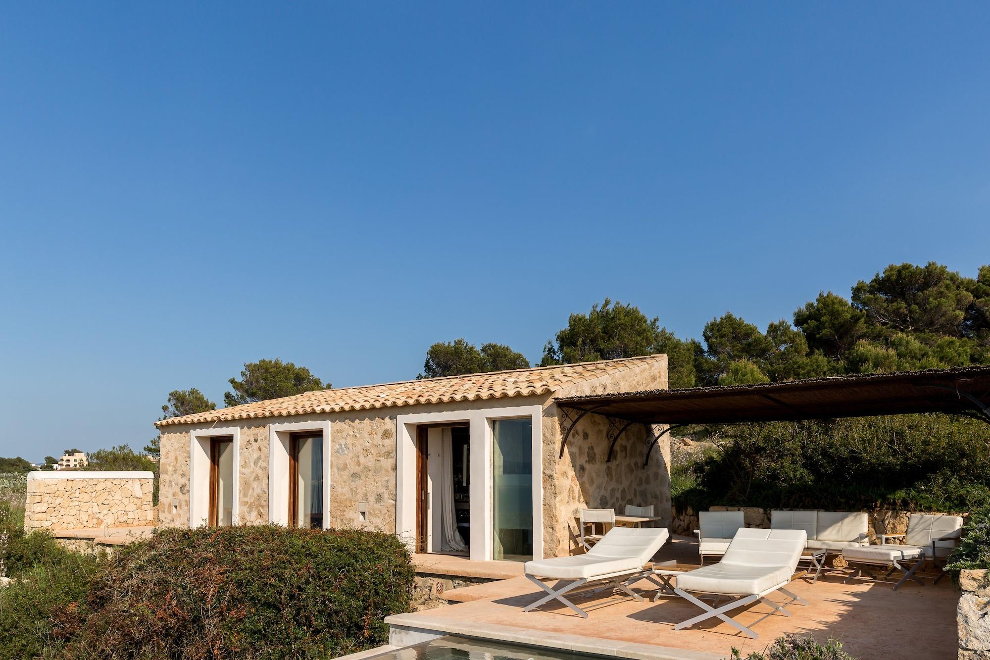 Cap Rocat, A Small Luxury Hotel Of The World Cala Blava  Exterior photo