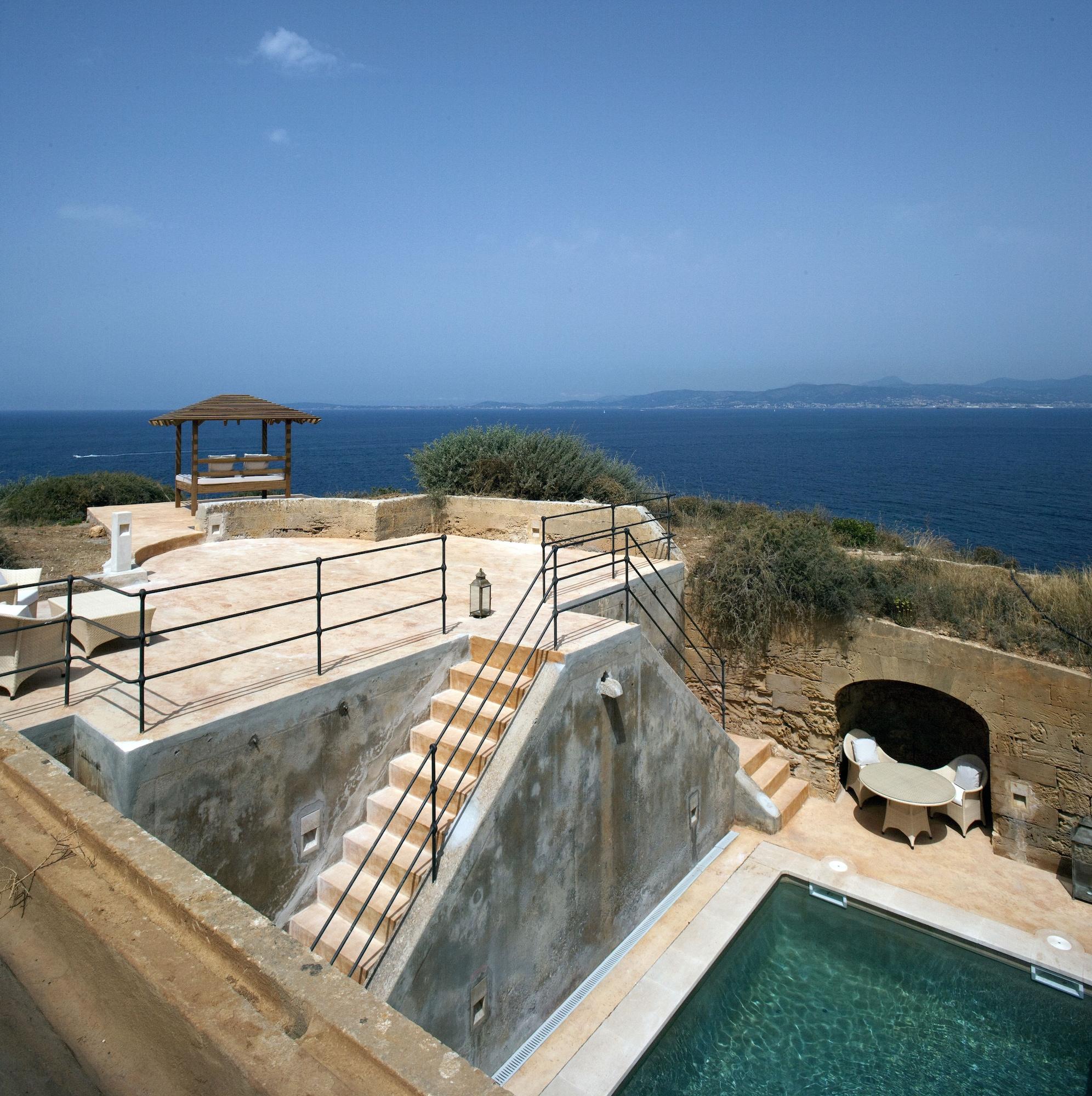Cap Rocat, A Small Luxury Hotel Of The World Cala Blava  Exterior photo
