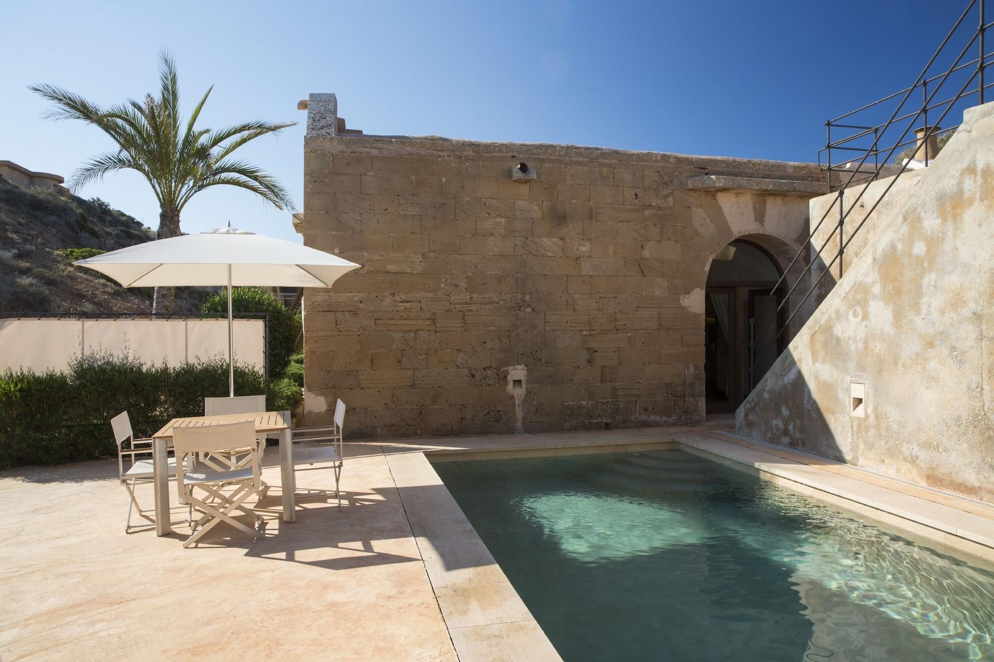 Cap Rocat, A Small Luxury Hotel Of The World Cala Blava  Exterior photo