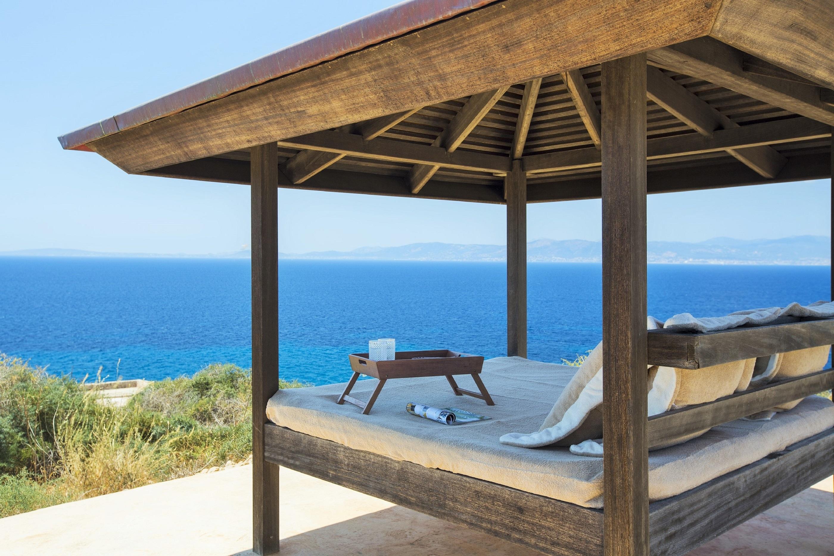 Cap Rocat, A Small Luxury Hotel Of The World Cala Blava  Exterior photo