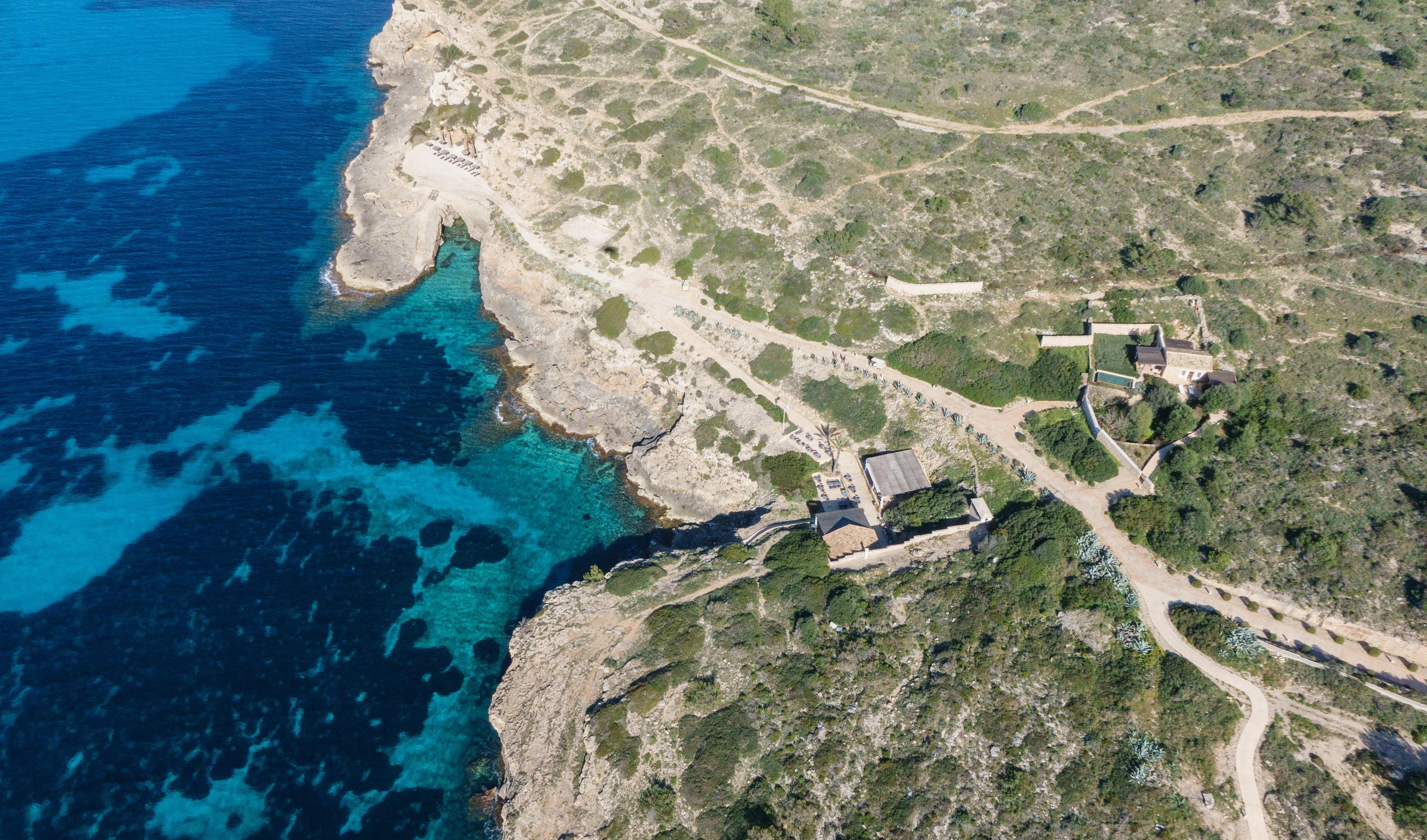 Cap Rocat, A Small Luxury Hotel Of The World Cala Blava  Exterior photo