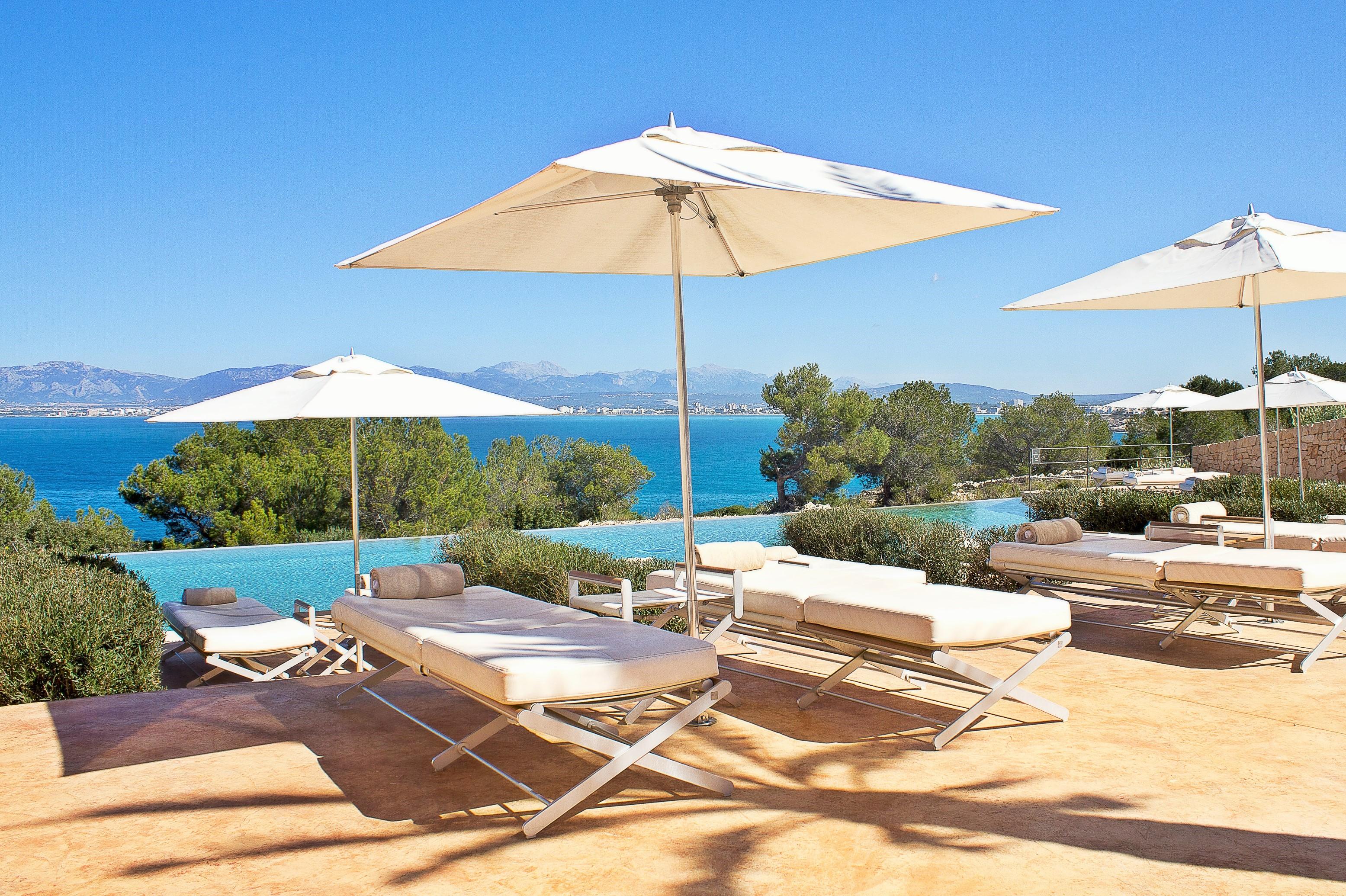 Cap Rocat, A Small Luxury Hotel Of The World Cala Blava  Exterior photo