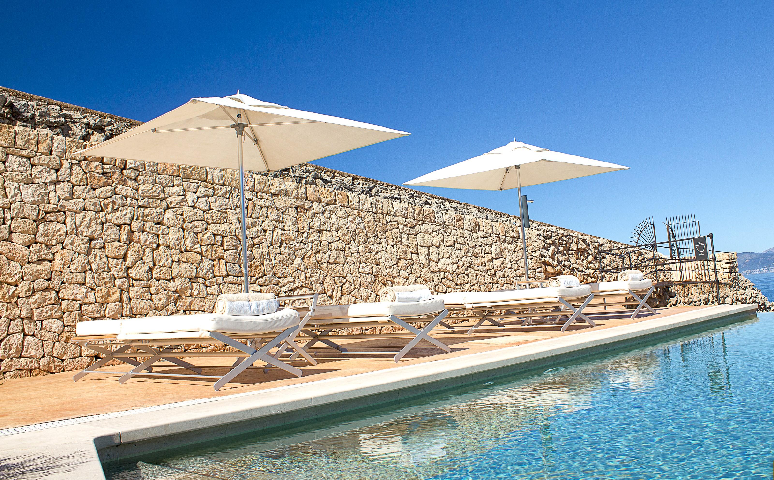 Cap Rocat, A Small Luxury Hotel Of The World Cala Blava  Exterior photo