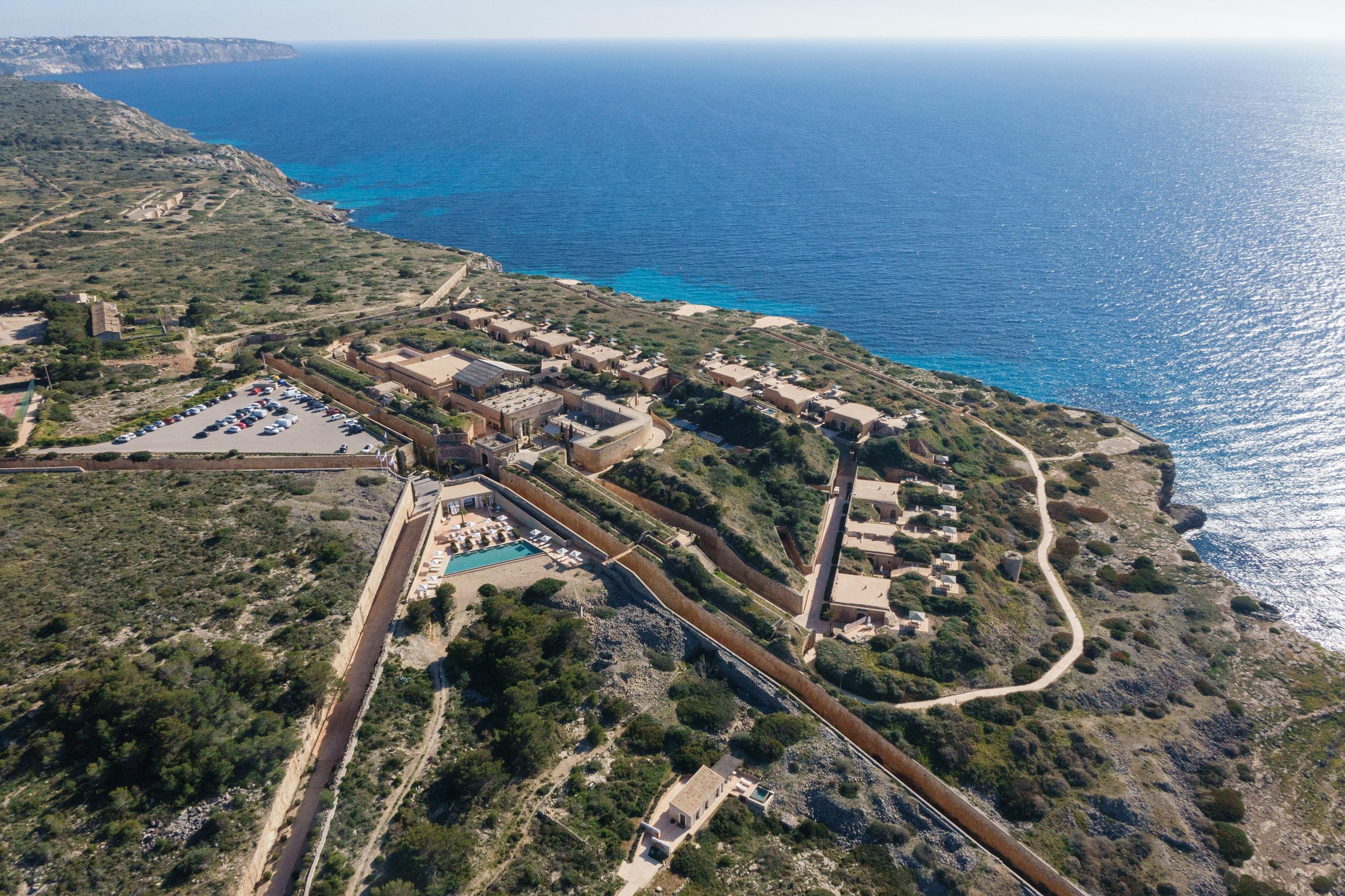 Cap Rocat, A Small Luxury Hotel Of The World Cala Blava  Exterior photo