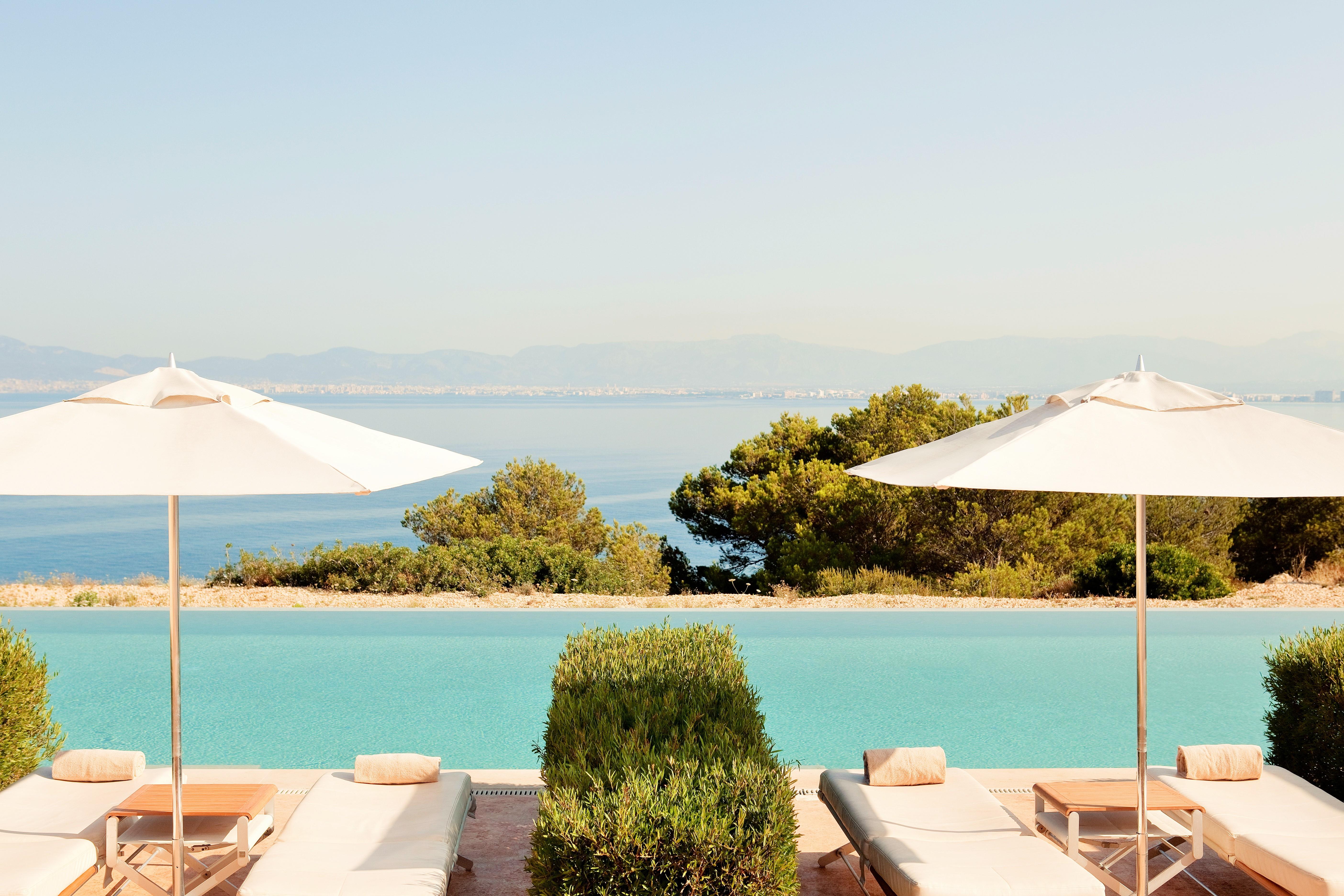 Cap Rocat, A Small Luxury Hotel Of The World Cala Blava  Exterior photo