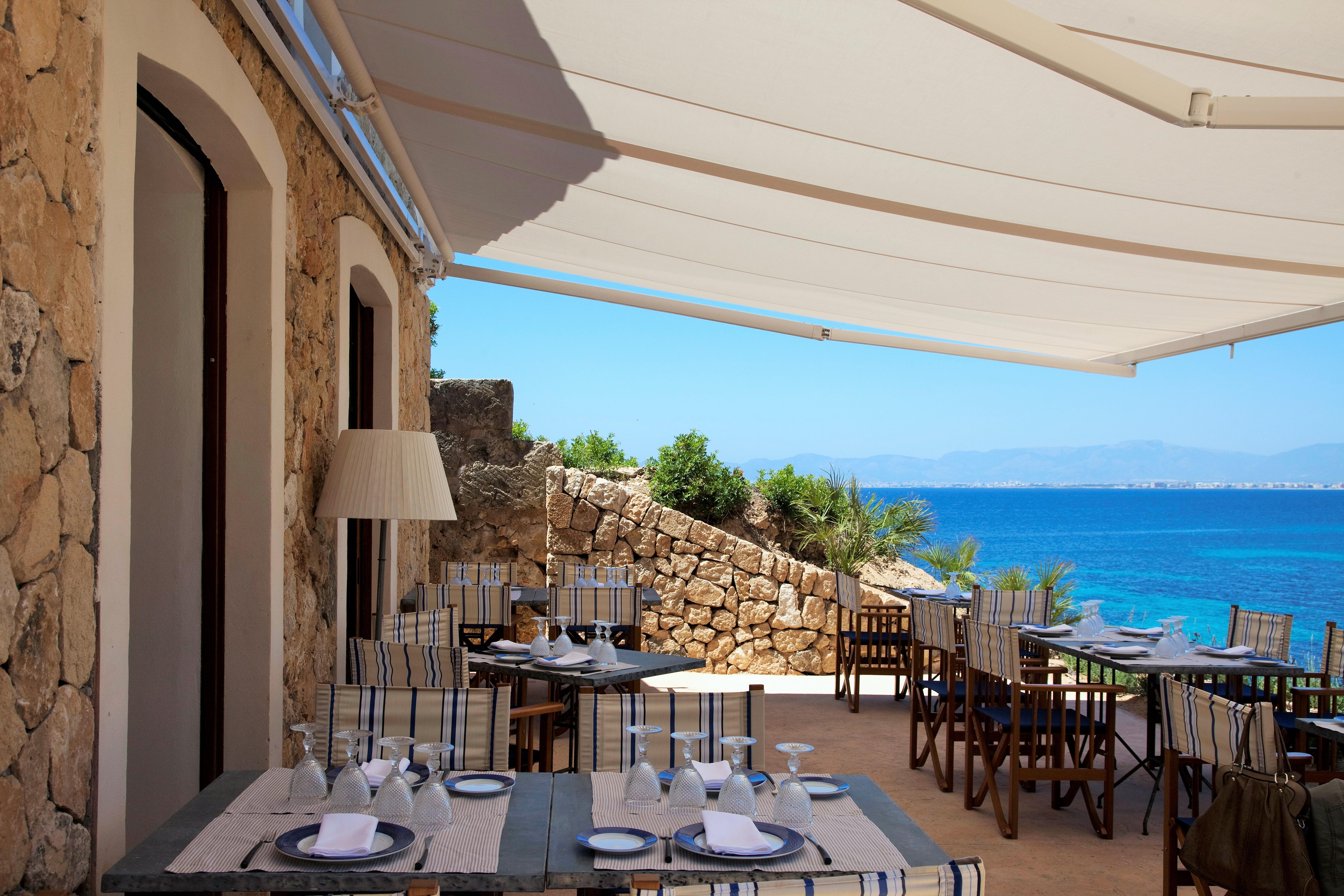 Cap Rocat, A Small Luxury Hotel Of The World Cala Blava  Exterior photo