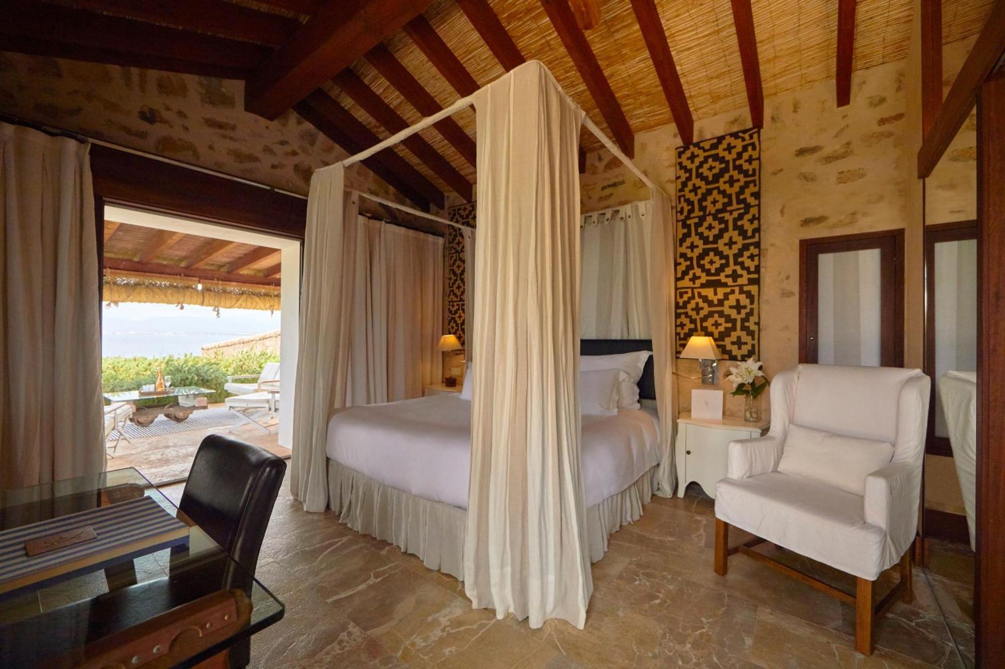 Cap Rocat, A Small Luxury Hotel Of The World Cala Blava  Exterior photo