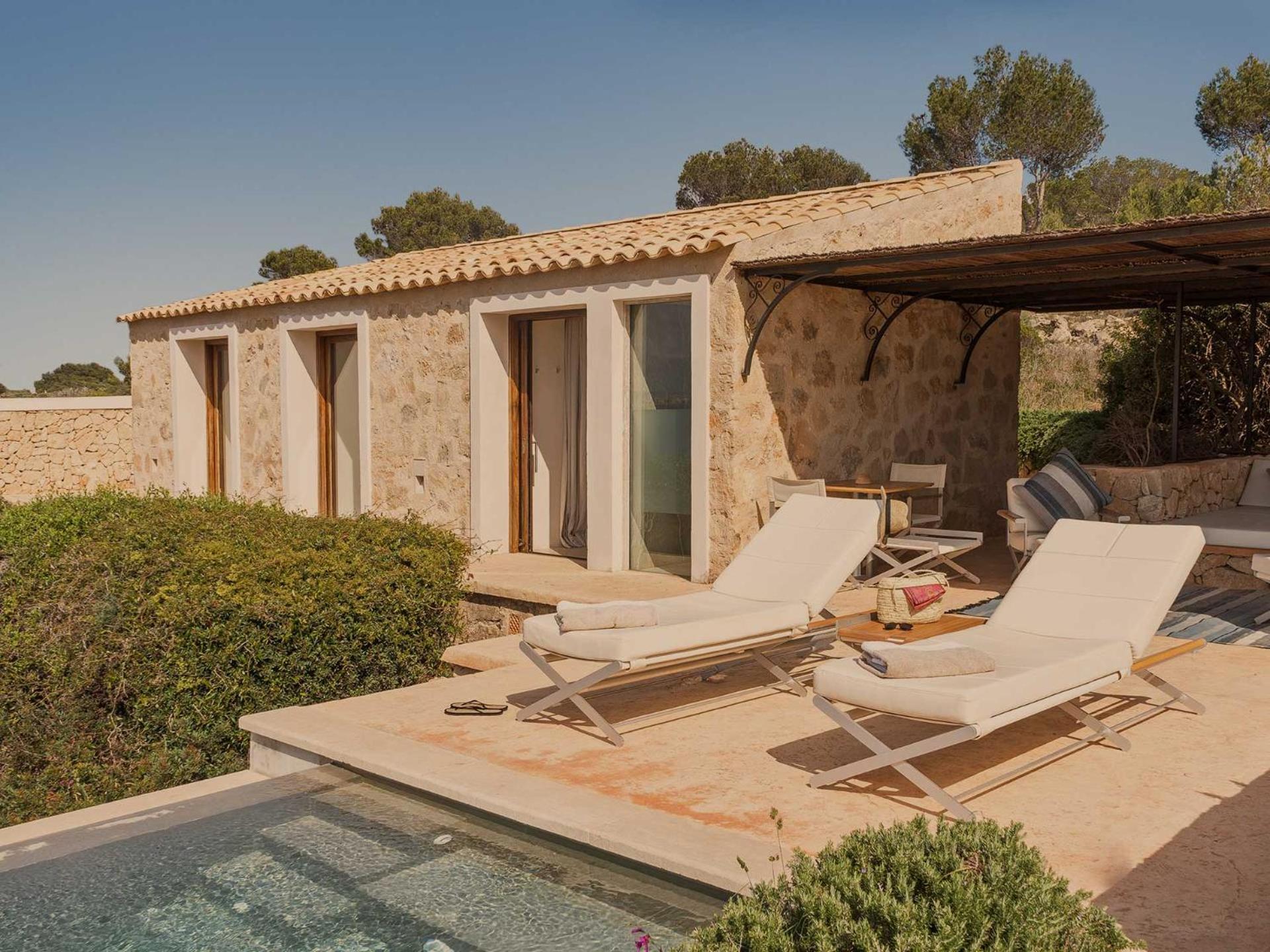 Cap Rocat, A Small Luxury Hotel Of The World Cala Blava  Exterior photo