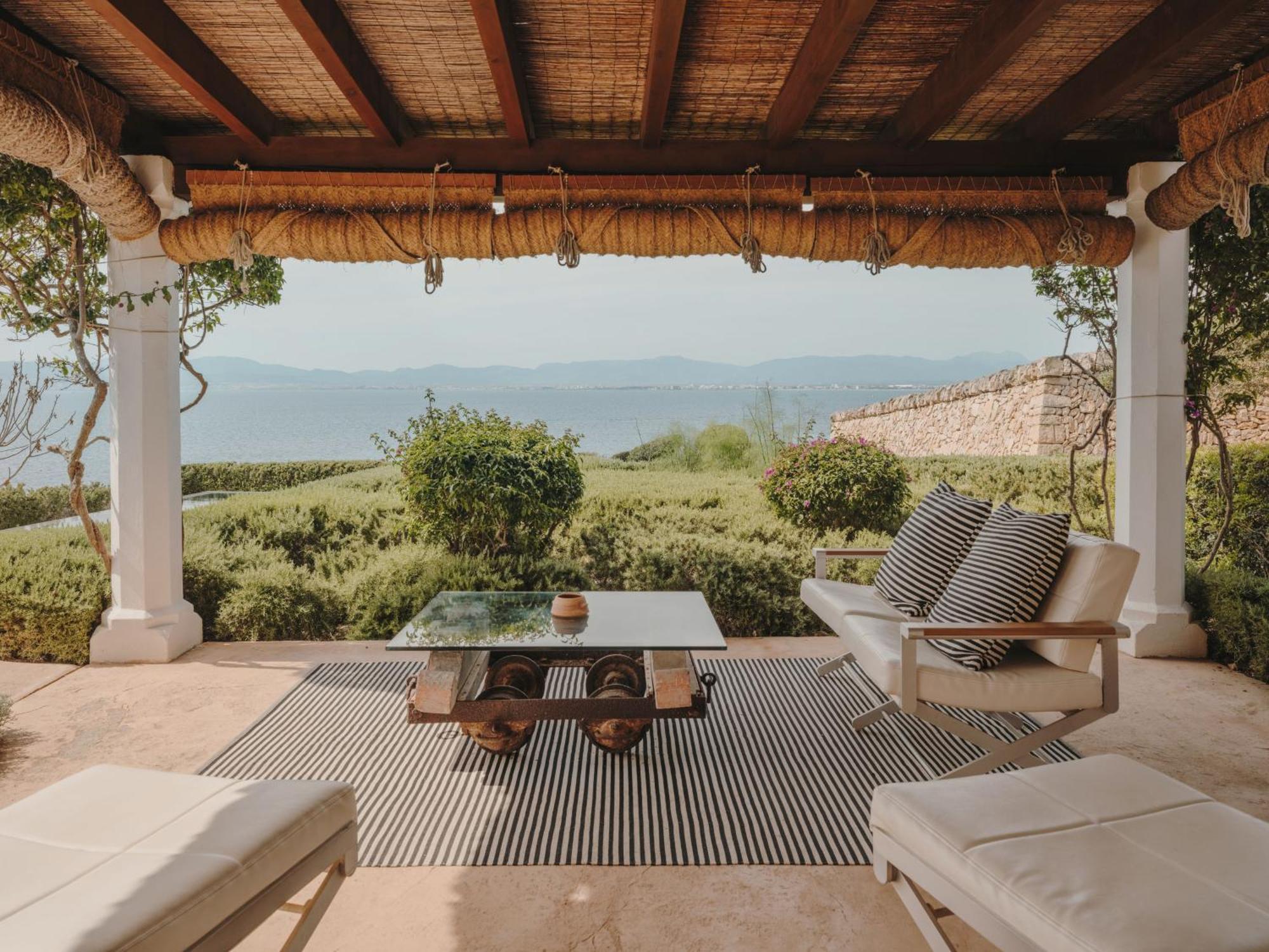 Cap Rocat, A Small Luxury Hotel Of The World Cala Blava  Exterior photo