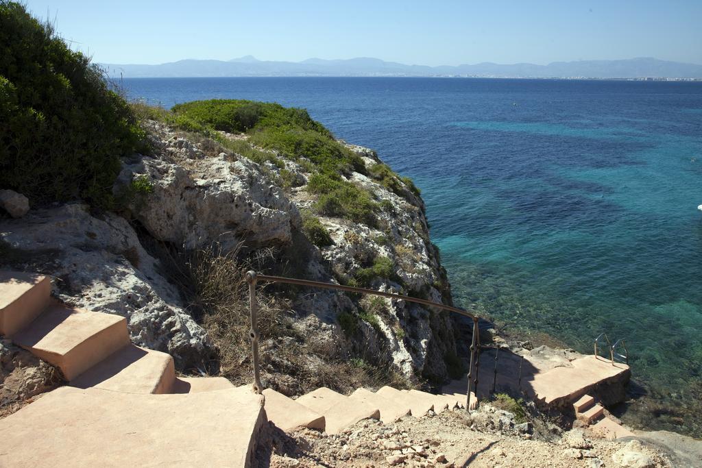 Cap Rocat, A Small Luxury Hotel Of The World Cala Blava  Exterior photo