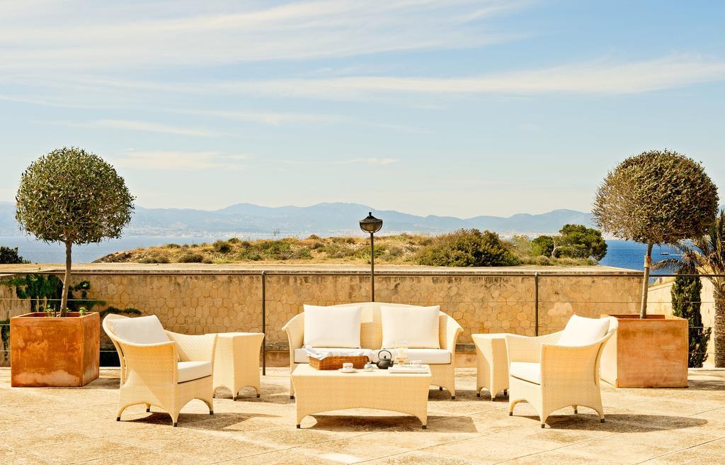 Cap Rocat, A Small Luxury Hotel Of The World Cala Blava  Exterior photo